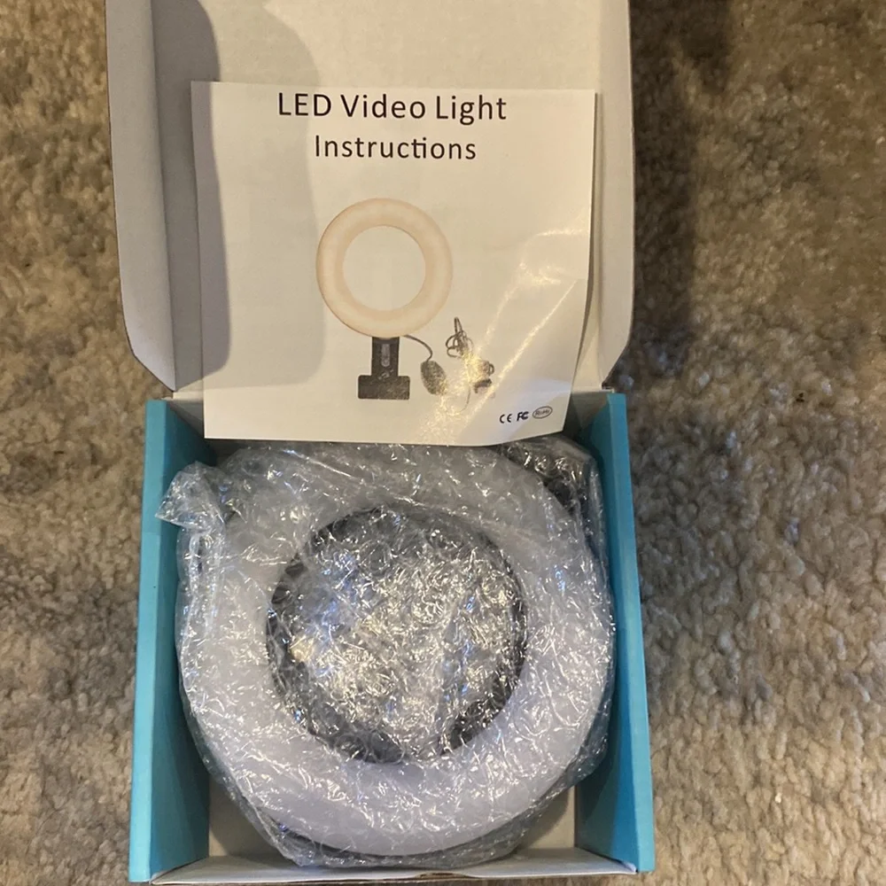 Video conference lights